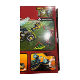 LEGO 70625 Ninjago Samurai VXL Nya Samurai X Hands of Time Retired Building Toy