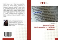 Isabelle Salle | Apprentissage, HéTéRogéNéIté Et Politique MonéTaire | Buch