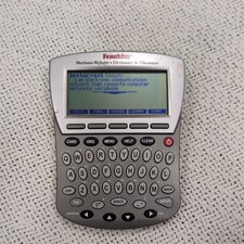 Franklin MWD-1470U, Merriam Webster Electronic Dictionary and Thesaurus