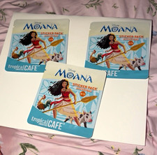 Disney moana sticker packs