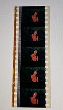 Aladdin Franchise Movie Title 35mm Authentic Film Cell Rare
