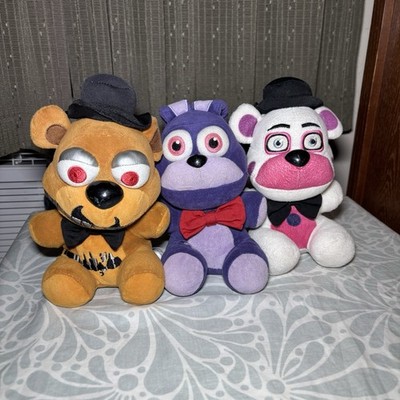 FNAF PLUSH LOT | Bonnie, Funtime Freddy, Nightmare Freddy