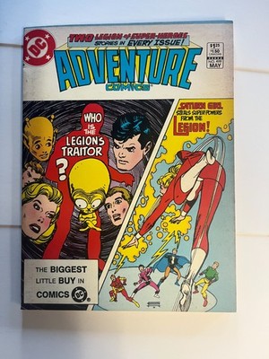 Adventure Comics #499 (DC Comics May 1983) Digest Plastic Man Legion Shazam