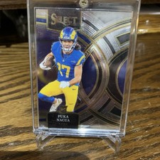 2023 Panini Select Premier Level Puka Nacua #199 (RC)