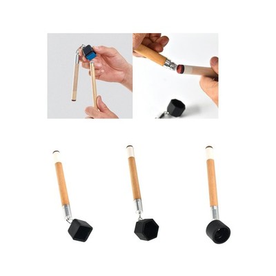 Billiards Chalk Holder Snooker Chalk Holder Cue Tip Pricker Gift for Enthusiasts