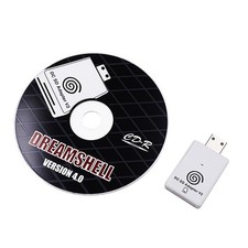 SD/TF Card Reader Adapter with CD Kit For Dreamcast Dreamshell V4.0 Game Machine