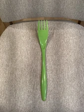 Mutzler Melamine Green Meat Fork
