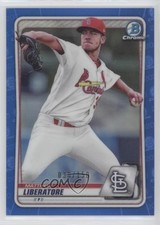 2020 Bowman Chrome Prospects Blue Refractor /150 Matthew Liberatore #BCP-209 zu8