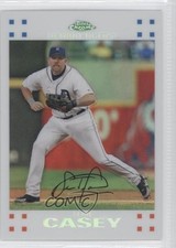 2007 Topps Chrome White Refractor 24/660 Sean Casey #134 0a1
