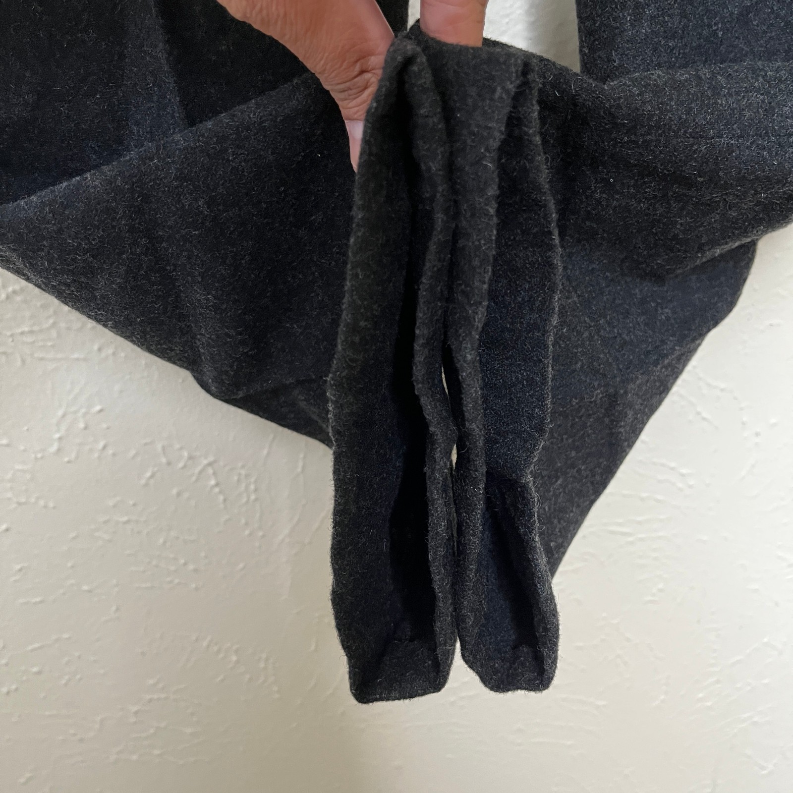 Uniqlo JW Anderson Pants Mens 32x27 Black Wool Blend