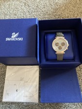 Swarovski Ladies Watch Passage Chrono Rose Gold Brand New Boxed With Papers BNIB