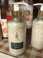 ALL NEW Eucalyptus + Pine 8.4 oz Aromatherapy Lotion PUMP Bath & Body Works