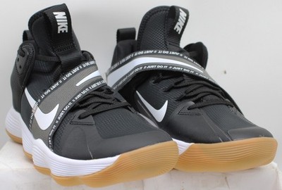 Nike React Hyperset UNISEX Volleyball Black White 7 US MENS; 8.5 US WMNS  NEW