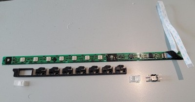 EIZO Bedienfeld Steuerplatinee Funktionsboard Tastenfeld PCB-SW 05A26145F1 +zub.