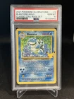 PSA 10 2021 Pokemon Celebrations Classic Collection Blastoise Holo 2/102 EN