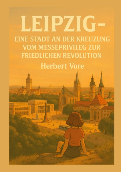 Herbert Vore | Leipzig; Eine Stadt An Der Kreuzung | Taschenbuch | Deutsch-image