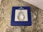 SWAROVSKI Crystal Owl Ornament 2015 Retired 5135848