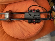 Zacuto DSLR Rail System w/ Counterweight 15mm Rods, Camera Mount Plate