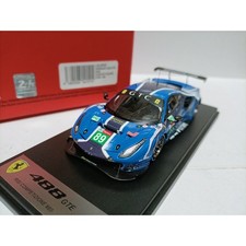 LookSmart 1:43 Ferrari 488 GTE #89 LeMans 24H 2019 RISI Limited Edition Car