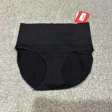 Spanx Everyday Shaping Brief Tummy Control Black XS UK 6 BNWT