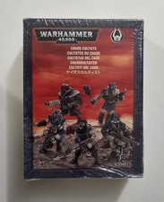 Warhammer 40K Chaos Cultists - Nuovo sigillato LL.