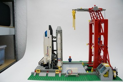 LEGO - 6339 - Town - Classic Town - Launch Command - Shuttle Launch Pad