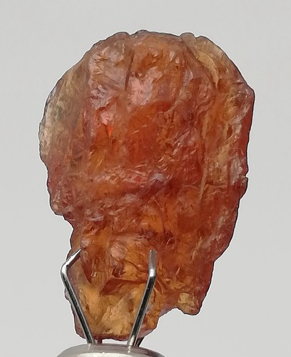 9 KARAT GEÄTZTER SPESSARTIT GRANAT KRISTALL AFGHANISTAN, (AO-20), - Bild 11 von 11