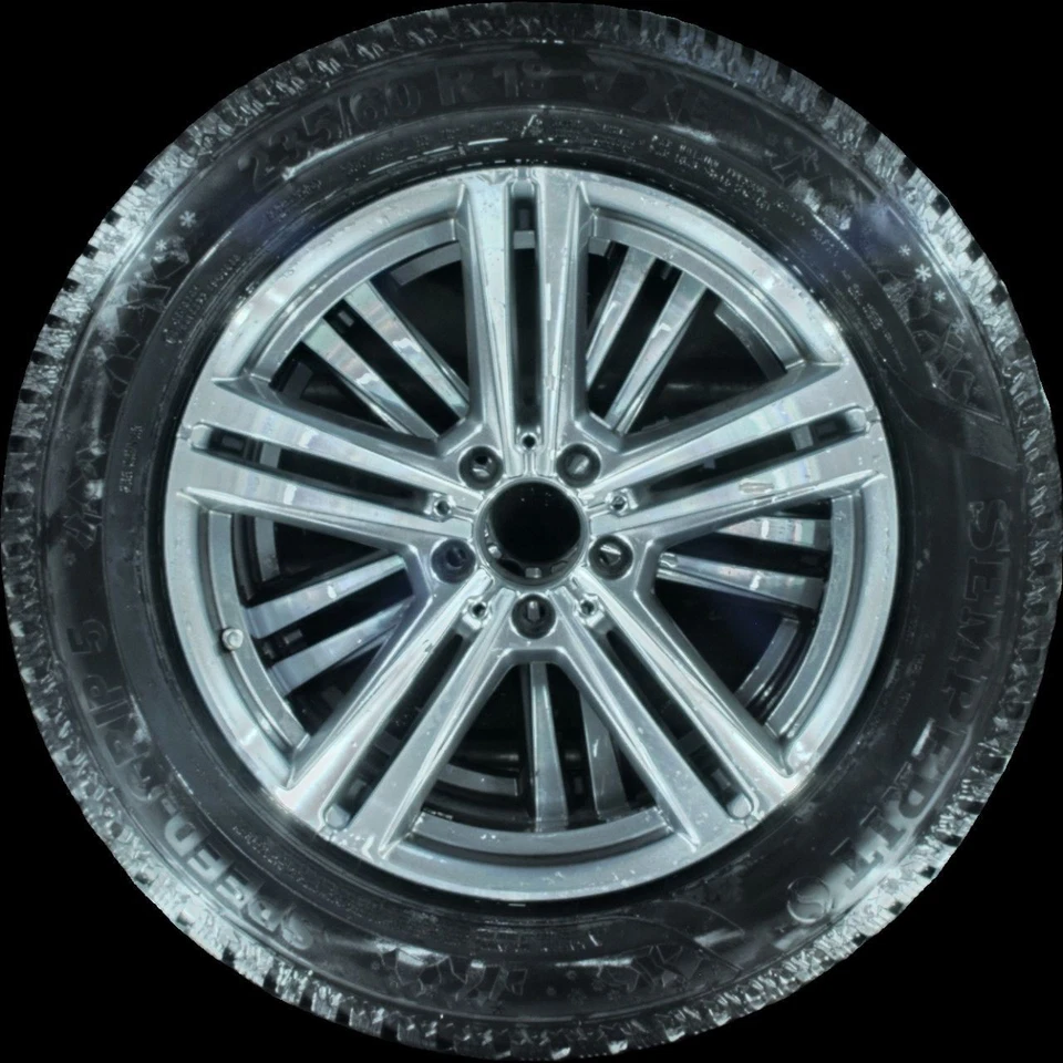 235/60 R18 Winterreifen Mercedes GLC W253 18 Zoll Alufelgen Komplettsatz 7-8mm - Bild 2 von 4
