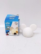 Disney 3017543 Manual Battery Powered Mickey Mouse LED Night Light Multi Color