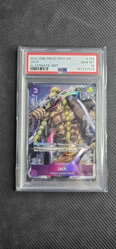Jack (Parallel) graded PSA 10 for sale on eBay