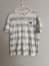 DISNEY LILO  STITCH T-SHIRT SIZE MED LIGHT BLUE
