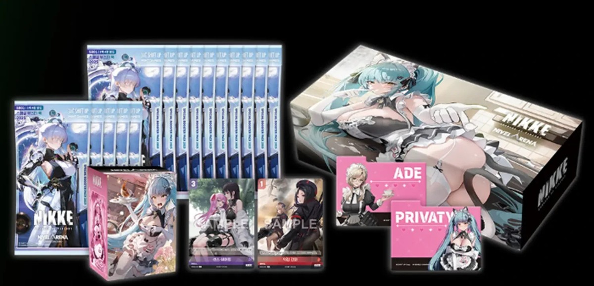 Nikke Goddess of Victory AGF 2025 Collection Box Sealed SB01