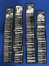 1991 Conlon The Sporting News #1-330 no MLB logo You Pick $0.75 Buy 3,Get 1 FREE