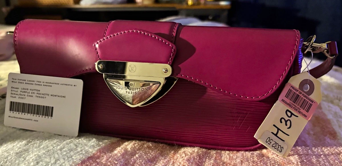 Louis Vuitton パープル クラッチバッグ 25+ Louis Vuitton Purple Clutch Bags & Handbags for Women for sale
