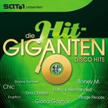 Die Hit Giganten - Disco Hits von Various | CD | Zustand sehr gut
