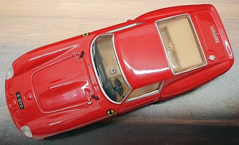 Corgi 1/43 Scale Diecast D740 - Ferrari 250 GTO - Red - Image 4 of 4