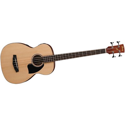 Ibanez PCBE12 Grand Concert A/E Bass Guitar Open Pore Natural Spruce Top