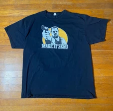 Vintage The Big Lebowski Mark It Zero John Goodman Movie Promo T-shirt