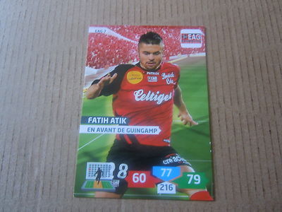 Panini Adrenalyn Cards - Fußball 2013/14 - Guingamp - Nr. 07 - Fatih Atik