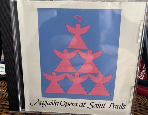 Opera: Augusta Opera At Saint-Paul’s CD NM RARE Various Artist - Imagen 1 de 2