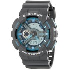 Casio Ga110ts-8a2 Mens Blue Dial Analog and Digital Quartz Watch