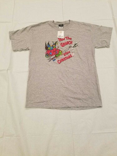 Grinch Stole Christmas T-Shirt Size 