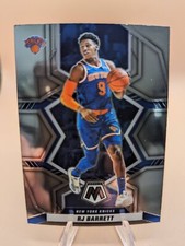 2021-22 Panini Mosaic Basketball RJ Barrett card #140 New York Knicks