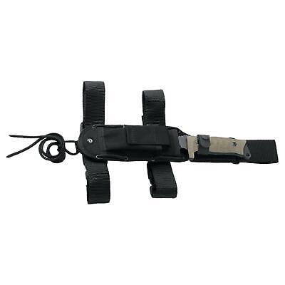 Fox Knives FX-132 MGT Trapper fixed tactical knife field Fox Knives FX-132 MGT Trapper fixed tactical knife field