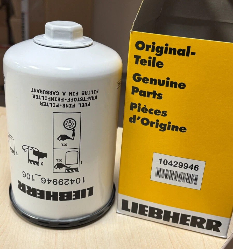 Liebherr 10429946 12820742 fuel filter MANN-FILTER WK 1150/2 H561WK01 - Image 4 of 4