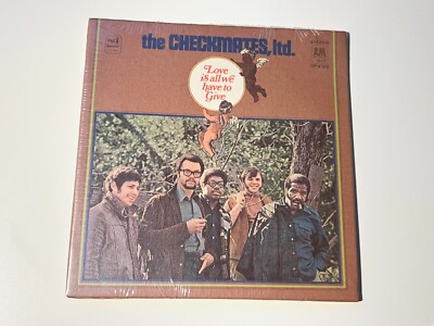 The Checkmates Ltd. Love Is All We Have To Give CD Limited Numbered SEALED NEW