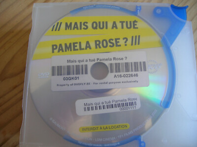 DVD Slim Box ABER WER HAT PAMELA ROSE GETÖTET? (b10)