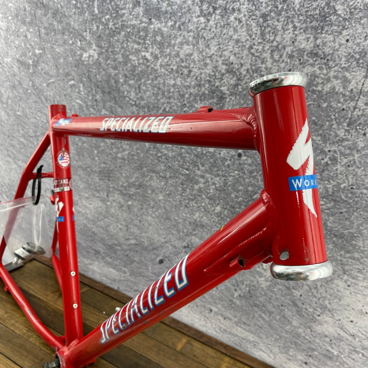洋書 CUSTOM BICYCLES Vintage Specialized S-Works Team Frame 20.5 USA M4 Direct