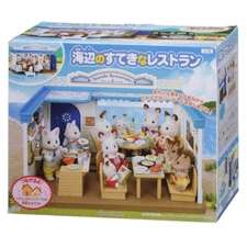 Sylvanian Families MI-72 Beautiful Seaside Restaurant - Epoch