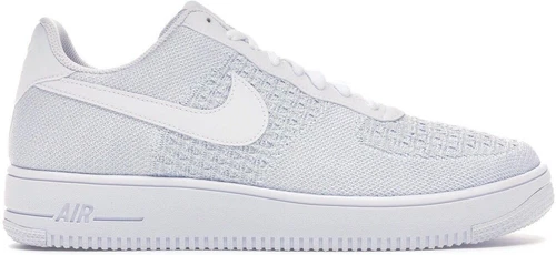 Nike Air Force 1 Flyknit 2.0 Low Pure Platinum